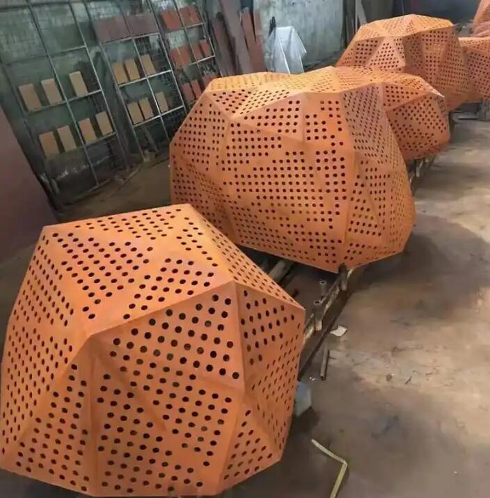 乐昌耐候钢造型